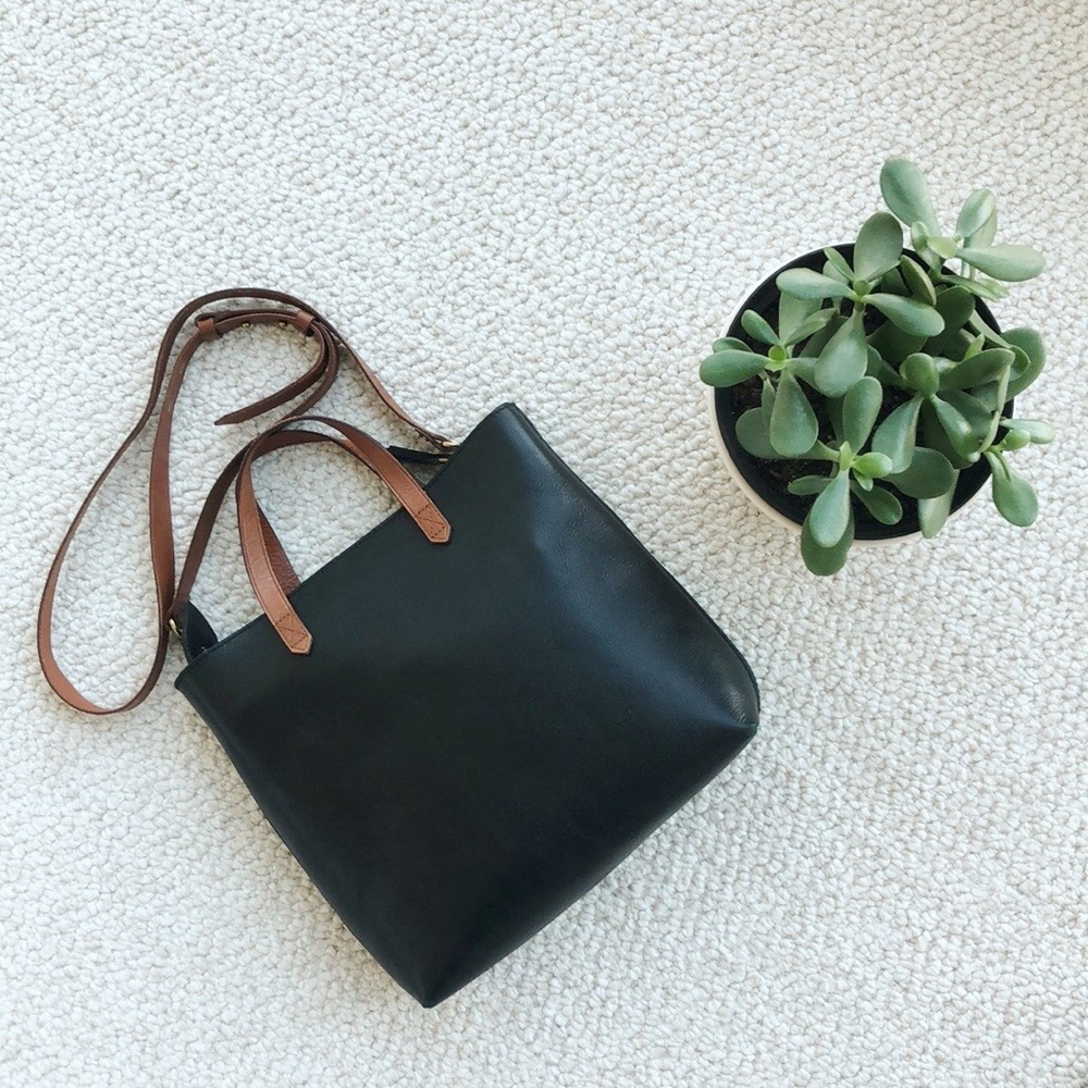 Madewell Zip-Top Transport Crossbody